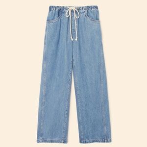 New Xirena Joey Denim Pant - Voyage Blue - L